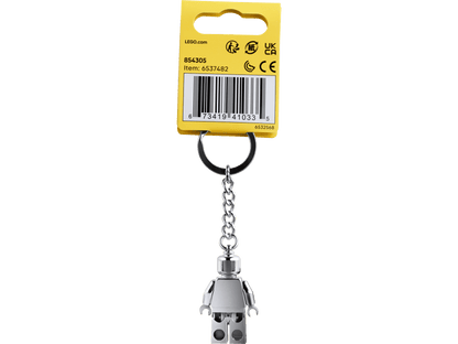 LEGO 854305 Silver Minifigure Key Chain