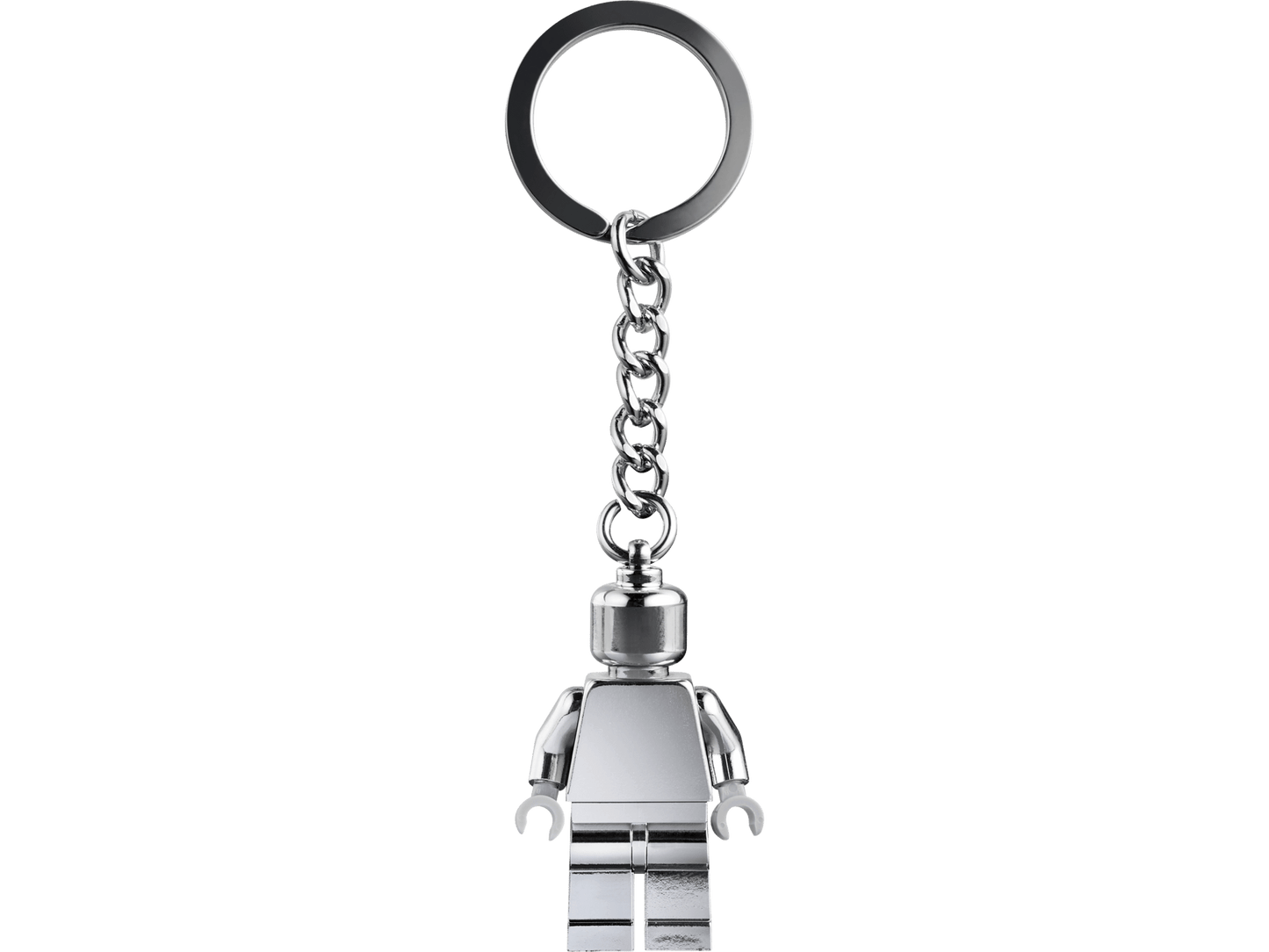 LEGO 854305 Silver Minifigure Key Chain