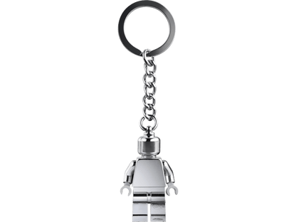 LEGO 854305 Silver Minifigure Key Chain