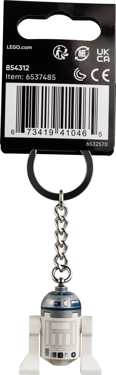 LEGO 854312 Star Wars R2-D2™ Key Chain