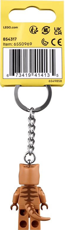 LEGO 854317 T. rex Suit Guy Key Chain