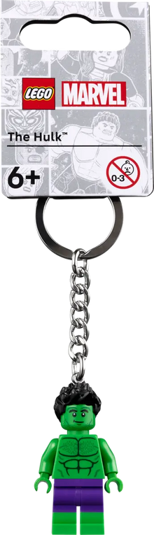 LEGO 854321 Marvel The Hulk Key Chain