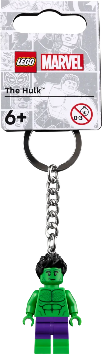 LEGO 854321 Marvel The Hulk Key Chain