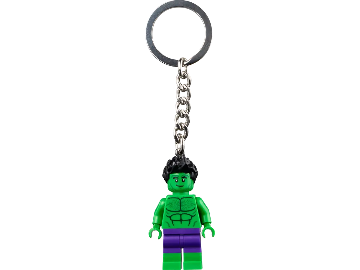LEGO 854321 Marvel The Hulk Key Chain