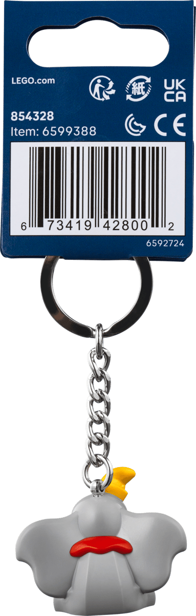 LEGO 854328  Dumbo Key Chain