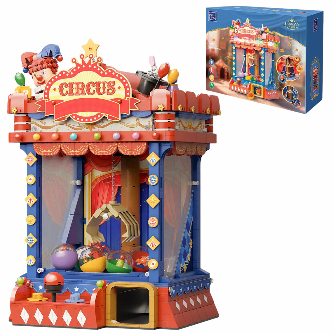 Pantasy 86002 Retro Collection Claw Machine Building Toy Set | 1910 PCS