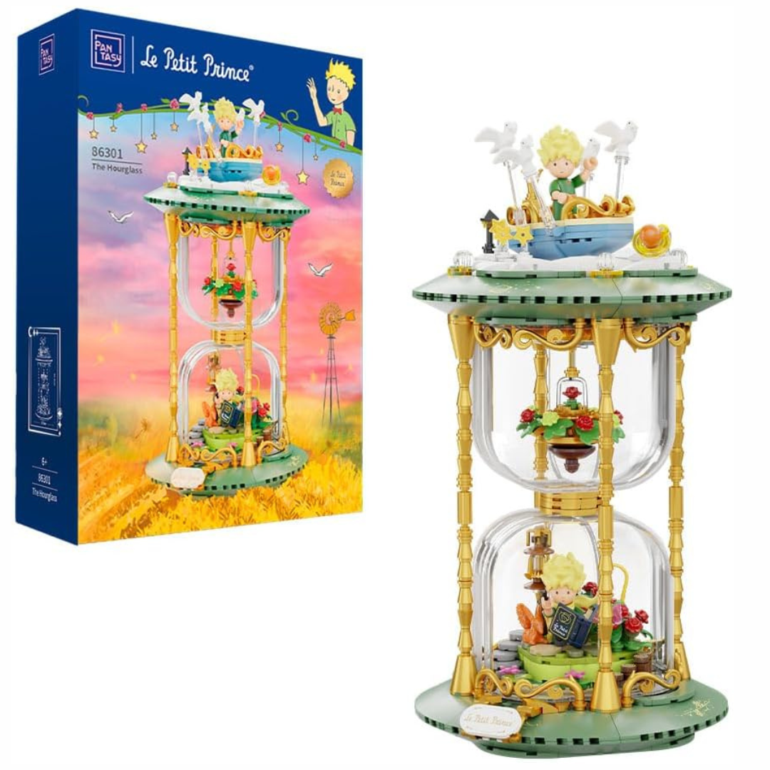 Pantasy 86301 Le Petit Prince Hourglass Building Toy Set | 666 PCS