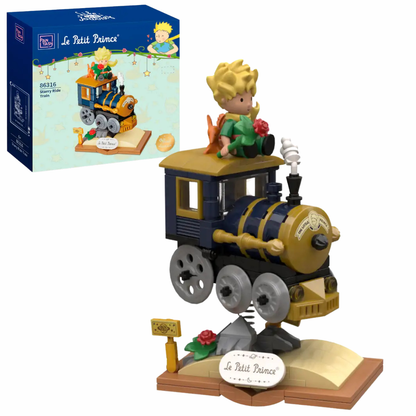 Pantasy 86316 Le Petit Prince Starry Ride Train Building Toy Set | 205 PCS