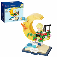Pantasy 86318 Le Petit Prince Starry Ride New Moon Building Toy Set | 192 PCS