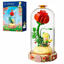 Pantasy 86320 Le Petit Prince The Only Rose Building Toy Set | 500 PCS