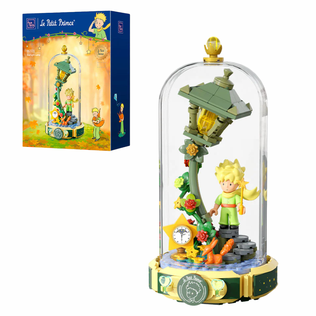 Pantasy 86321 Le Petit Prince Starlight Lamp Building Toy Set |221 PCS