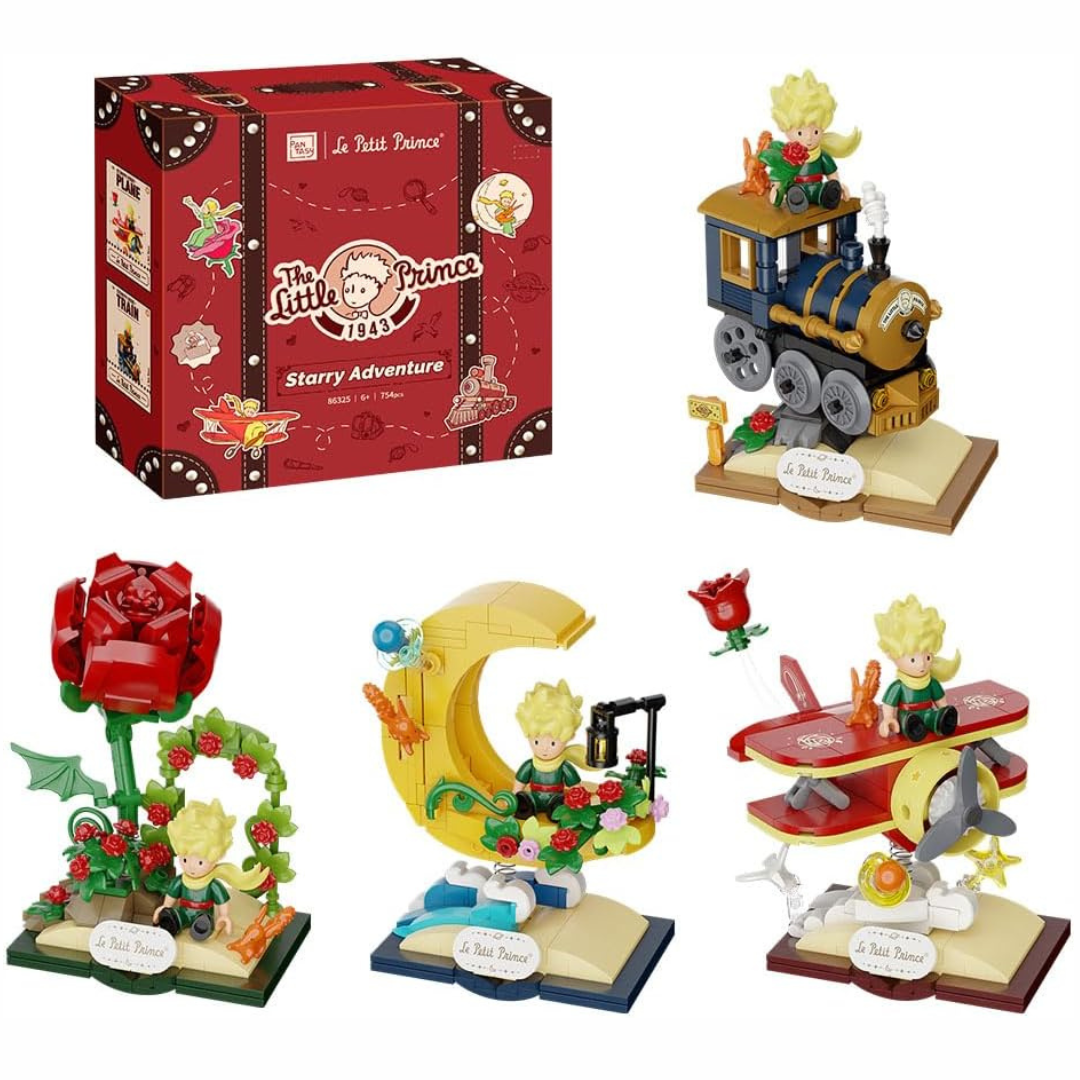 Pantasy 86325 Le Petit Prince Starry Adventure Building Toy Set |797 PCS