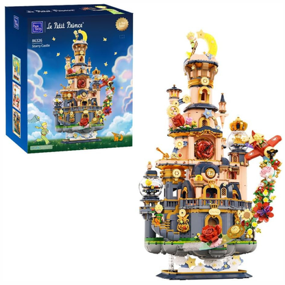 Pantasy 86326 Le Petit Prince Starry Castle Building Toy Set |3302 PCS