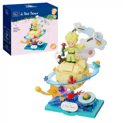 Pantasy 86327 Le Petit Prince Starry Ride - Planet Building Toy Set |196 PCS