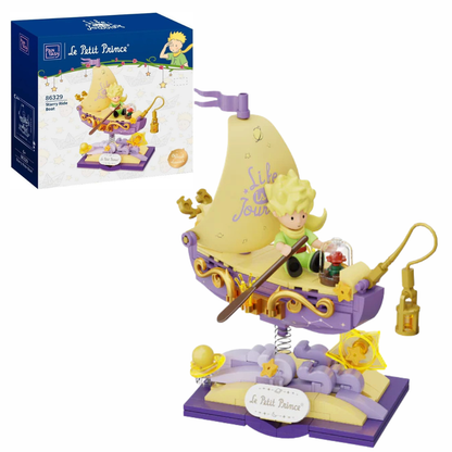 Pantasy 86329 Le Petit Prince Starry ride - Boat Building Toy Set |199 PCS