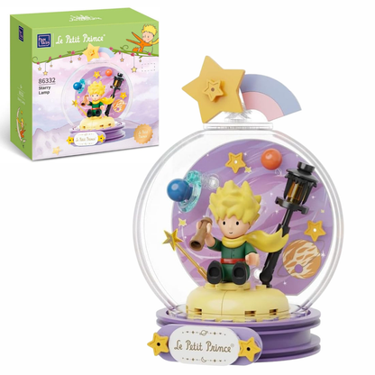 Pantasy 86332 Le Petit Prince Crystal Ball Series Starry Lamp Building Toy Set | 65 PCS
