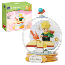 Pantasy 86334 Le Petit Prince Crystal Ball Series Book Soaring Building Toy Set |300 PCS