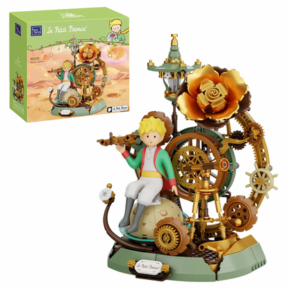 Pantasy 86335 Le Petit Prince Starry Journey Building Toy Set |300 PCS