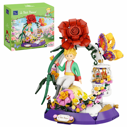 Pantasy 86336 Le Petit Prince Starry Garden Building Toy Set |200 PCS