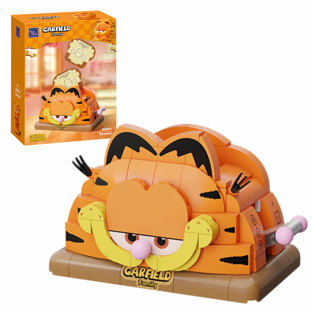 Pantasy 86811 Garfield Fantastic Machines Series Toaster Building Toy ...
