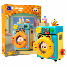 Pantasy 86821 Garfield Washing Machine Building Toy Set | 300 PCS