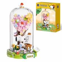 Pantasy 86902 Snoopy Art World Building Toy Set | 269 PCS