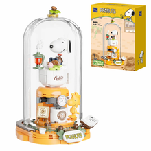 Pantasy 86903 Snoopy Coffee Time Building Toy Set | 234 PCS