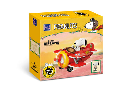 Pantasy 86905 Snoopy Biplane Building Toy Set | 300 PCS