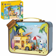 Pantasy 86910 Snoopy Suitcase Building Toy Set | 362 PCS