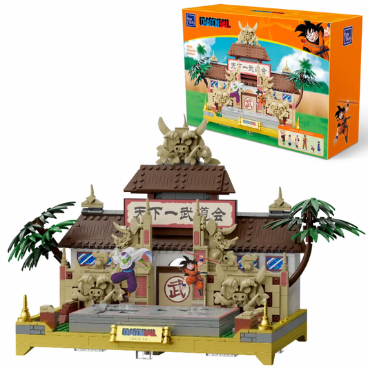 Pantasy 87003 Dragon Ball Tenkaichi Budokai Building Toy Set | 776 PCS