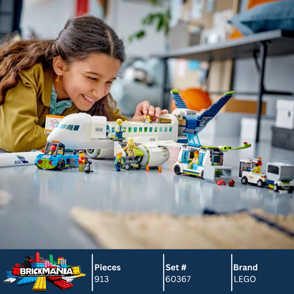 LEGO 60367 Passenger Airplane | 913 PCS