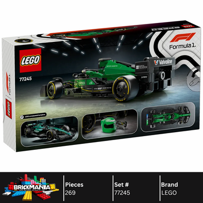 LEGO 77245 Aston Martin Aramco F1® AMR24 Race Car | 269 PCS