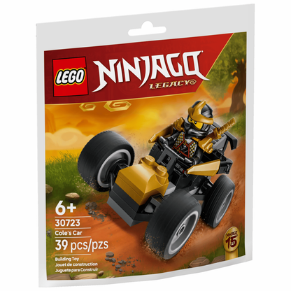 LEGO 30723 Ninjago Ninja Cole's Car | 39 PCS