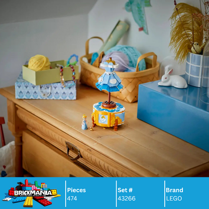 LEGO 43266 Disney Cinderella's Dress | 474 PCS