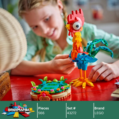 LEGO 43272 Disney Heihei | 566 PCS