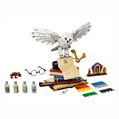 76391 Hogwarts™ Icons - Collectors' Edition | 3010 PCS