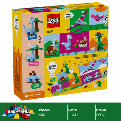 LEGO 11041 Creative Dinosaurs | 450 PCS