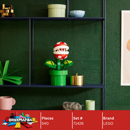 LEGO 71426 Piranha Plant | 540 PCS