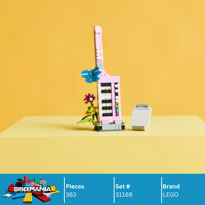 LEGO 31169 Typewriter with Flowers | 363 PCS