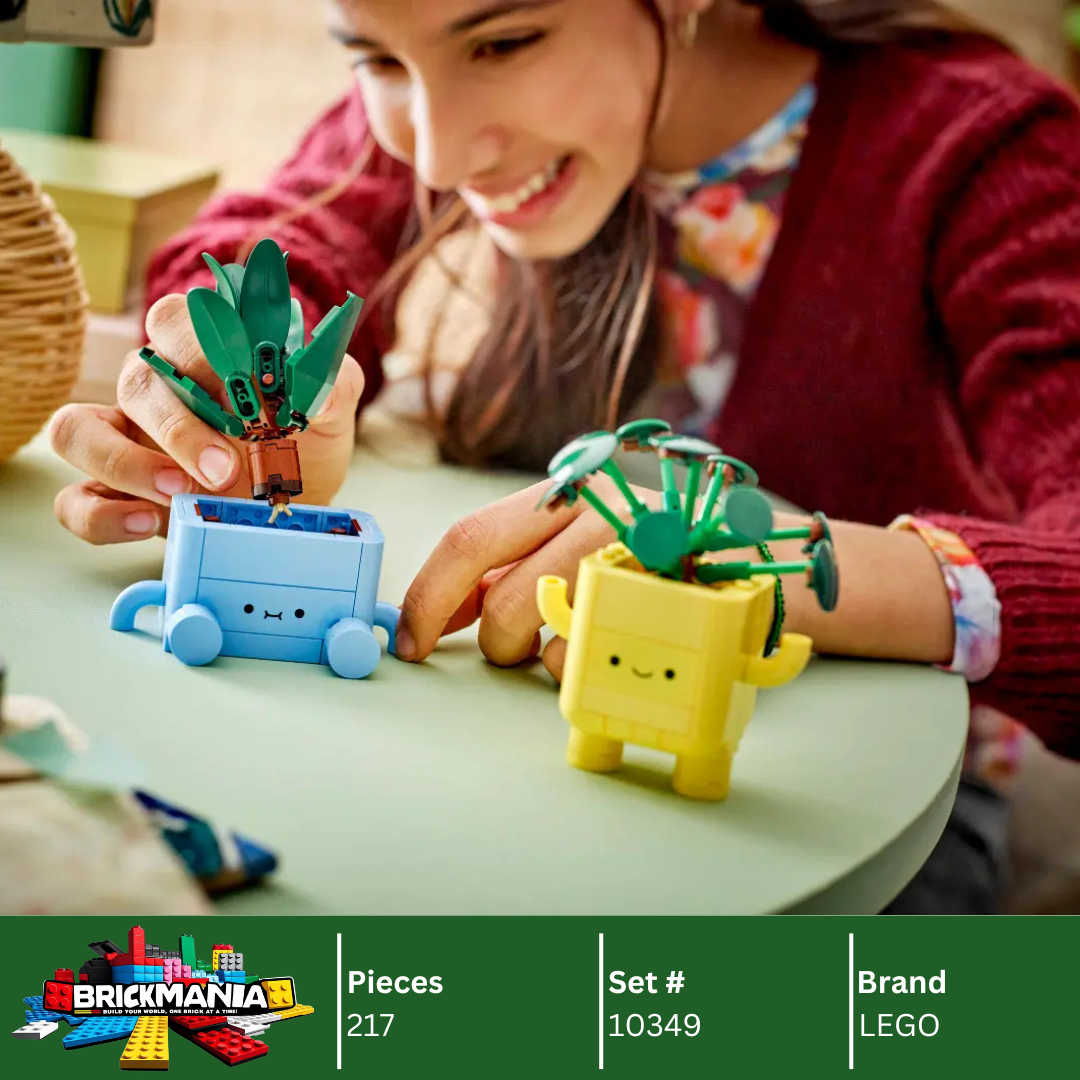 LEGO 10349 Botanicals Happy Plants | 217 PCS