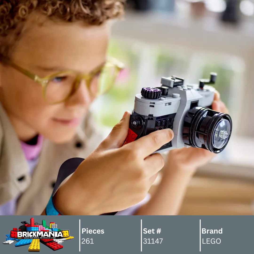 LEGO 31147 Creator 3in1 Retro Camera | 261 PCS