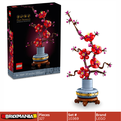 LEGO 10369 Botanicals Plum Blossom | 327 PCS