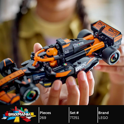 LEGO 77251 McLaren F1® Team MCL38 Race Car | 269 PCS