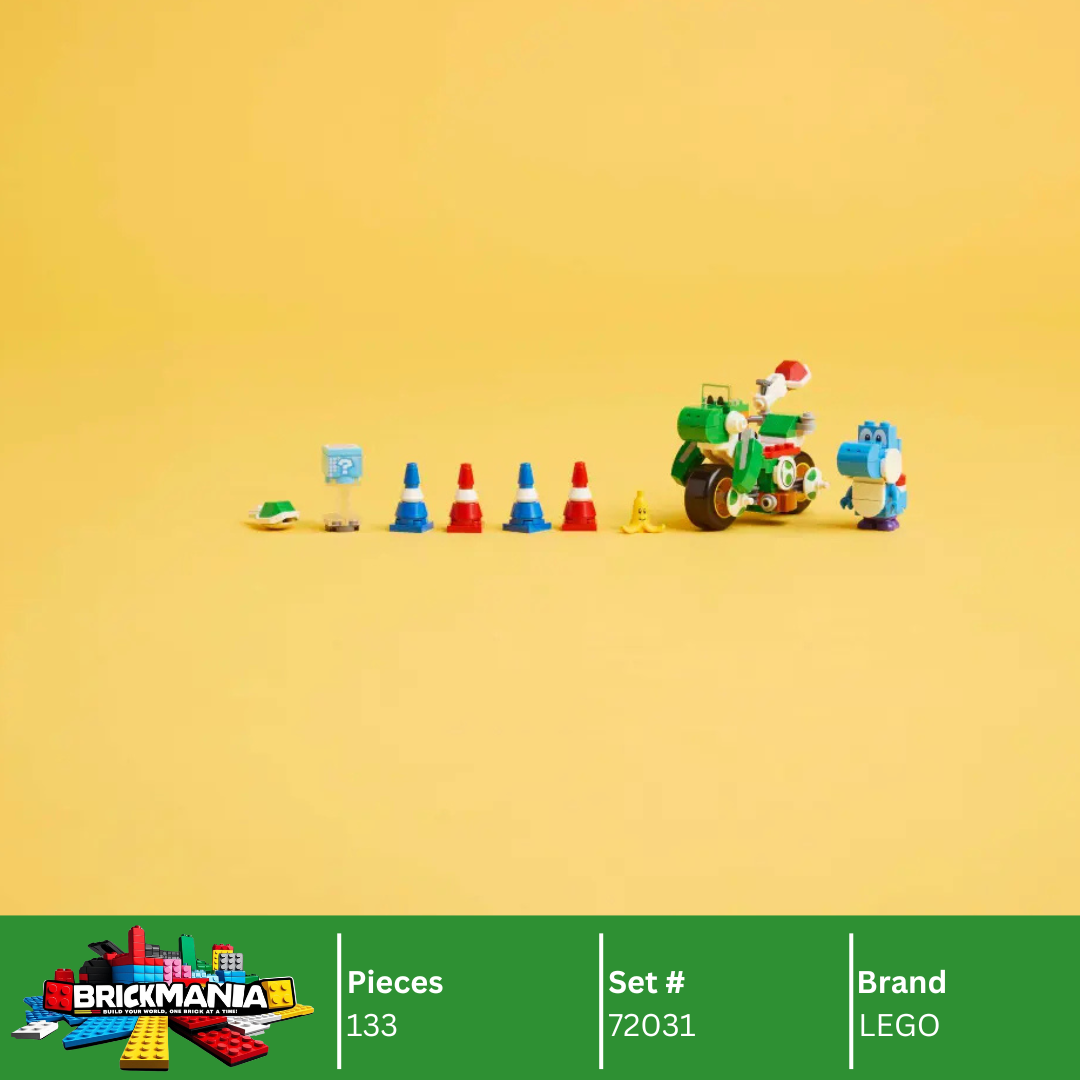 LEGO 72031 Mario Kart™ – Yoshi Bike | 133 PCS