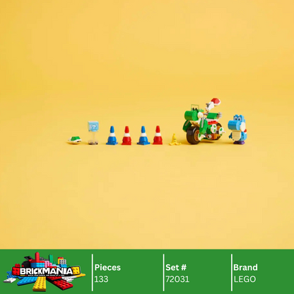 LEGO 72031 Mario Kart™ – Yoshi Bike | 133 PCS
