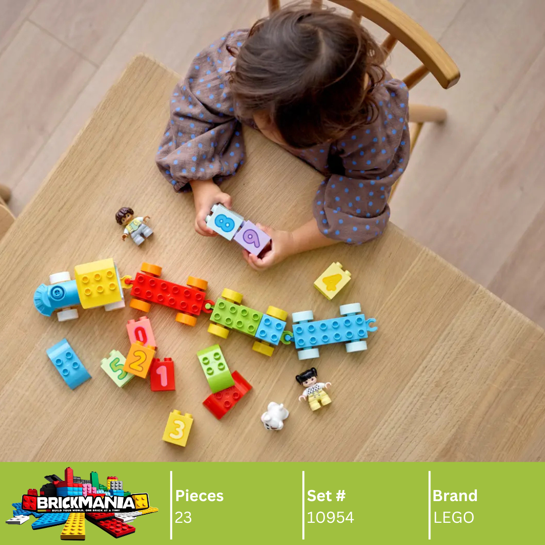 LEGO 10954 Duplo Number Train - Learn To Count | 23 PCS