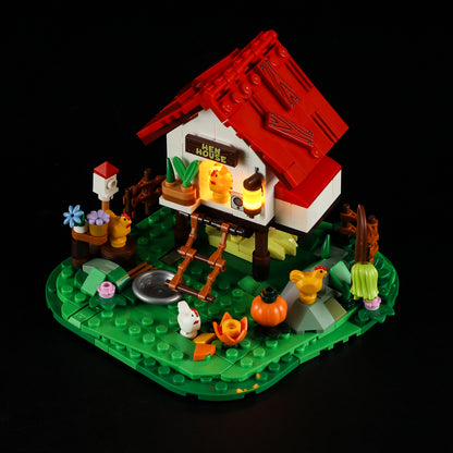 Lumibricks F9034 The Hen House Building Toy Set | 323 PCS