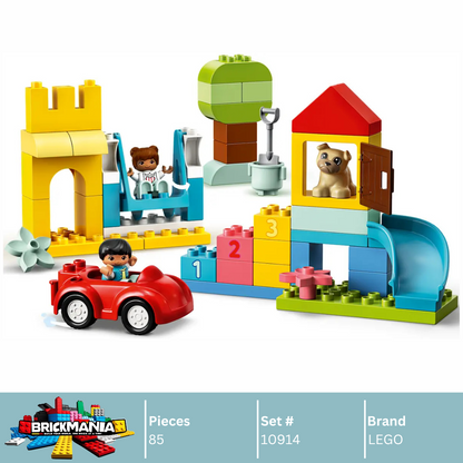 LEGO 10914 Duplo Deluxe Brick Box | 85 PCS