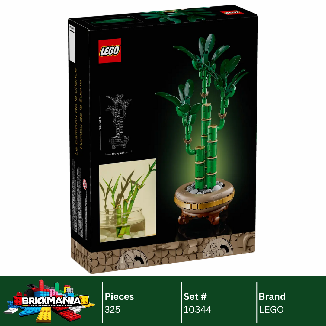 LEGO 10344 Lucky Bamboo | 325 PCS