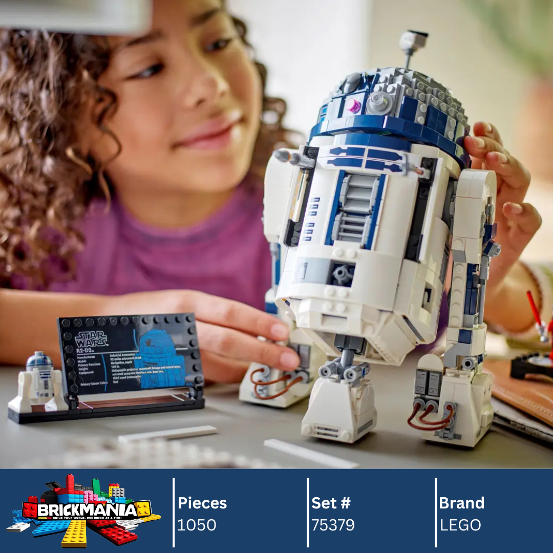 LEGO 75379 Star Wars R2-D2™ | 1050 PCS
